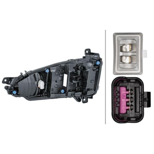 HELLA Tagfahrleuchte 2PT 010 945-061