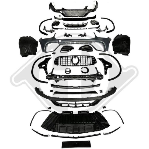 DIEDERICHS Stoßfänger HD Tuning