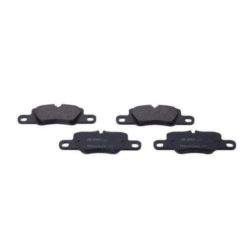 VALEO Bremsbelagsatz, Scheibenbremse E-PERFORMANCE 610491