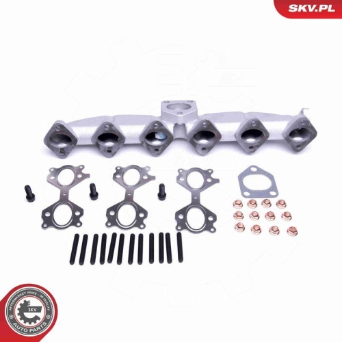 ESEN SKV Kr&uuml;mmer, Abgasanlage 49SKV053