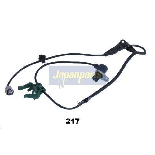 JAPANPARTS Sensor, Raddrehzahl ABS-217