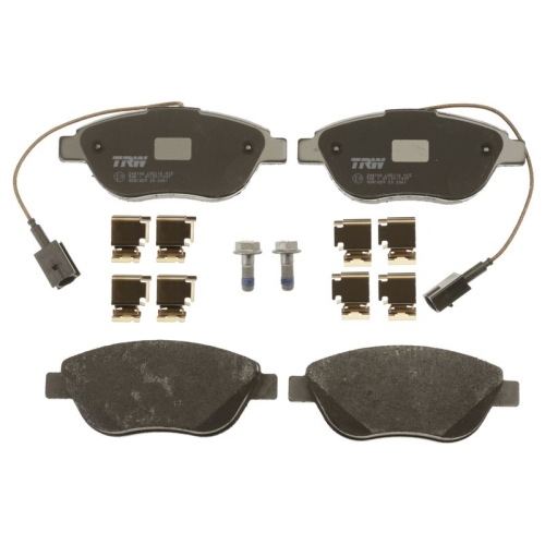TRW Bremsbelagsatz, Scheibenbremse COTEC GDB1829
