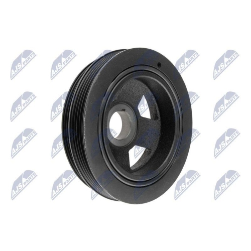 NTY Riemenscheibe, Kurbelwelle RKP-MS-010