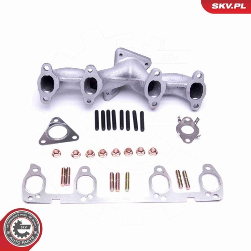 ESEN SKV Kr&uuml;mmer, Abgasanlage 49SKV048