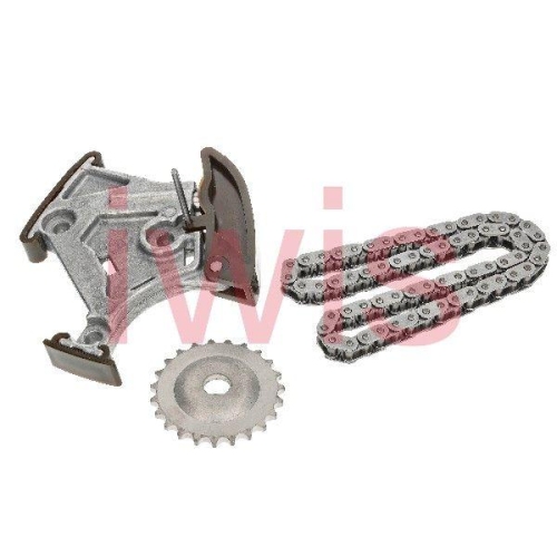 iwis Motorsysteme Kettensatz, &Ouml;lpumpenantrieb iwis Original Erstausr&uuml;sterqualit&auml;t, Made in Germany 71656Set