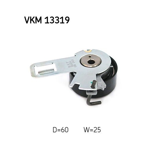 SKF Spannrolle, Zahnriemen VKM 13319