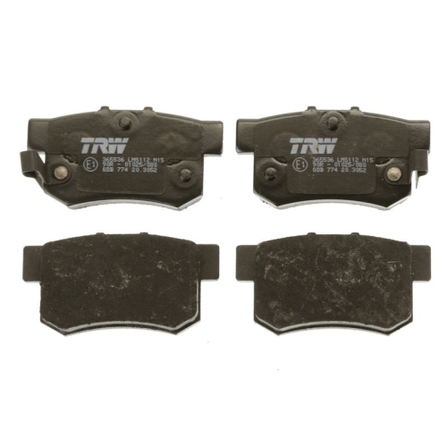 TRW Bremsbelagsatz, Scheibenbremse COTEC GDB774