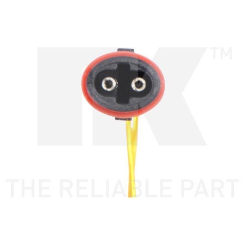 NK Warnkontakt, Bremsbelagverschleiß 280114