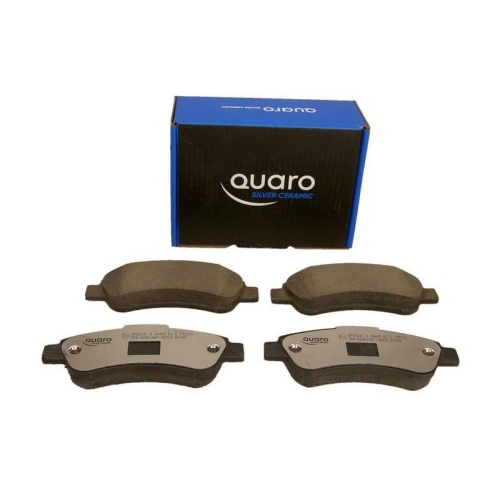 QUARO Bremsbelagsatz, Scheibenbremse QUARO SILVER CERAMIC QP6563C