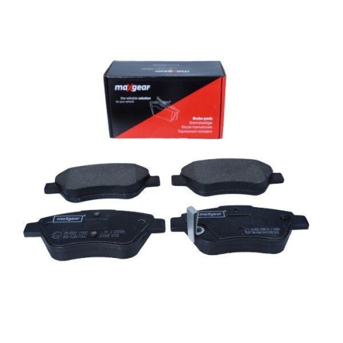 MAXGEAR Bremsbelagsatz, Scheibenbremse 19-0522