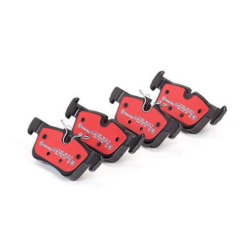 BREMBO Bremsbelagsatz, Scheibenbremse XTRA LINE P 06 094X