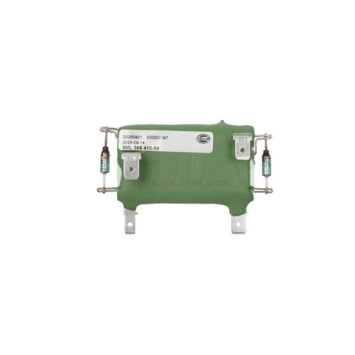 HELLA Widerstand, Innenraumgebl&auml;se 9ML 366 410-581