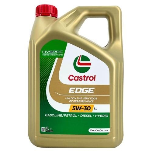 Motor&ouml;l 5W-30 CASTROL EDGE LL 15F7E5 BMW Longlife-04 MB 229.31 MB 229.51 8Liter