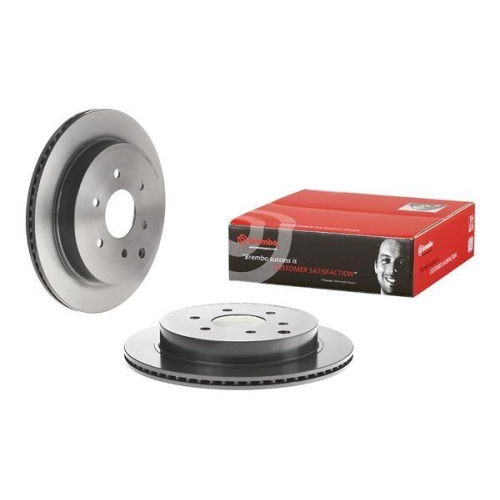 BREMBO Bremsscheibe PRIME LINE - UV Coated 09.B631.11
