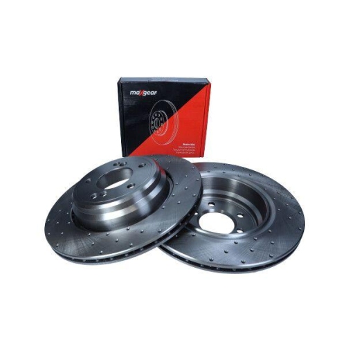 MAXGEAR Bremsscheibe 19-4924