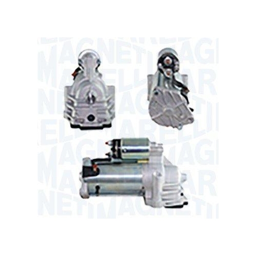 MAGNETI MARELLI Starter 063721245010