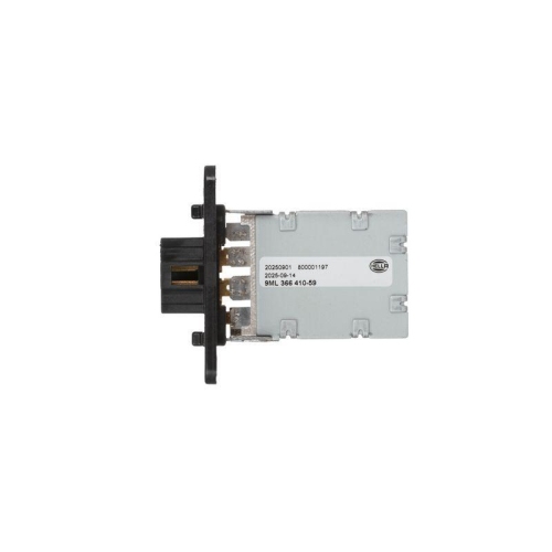 HELLA Widerstand, Innenraumgebl&auml;se 9ML 366 410-591