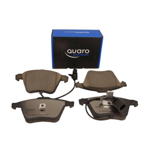 QUARO Bremsbelagsatz, Scheibenbremse QUARO SILVER CERAMIC QP6587C