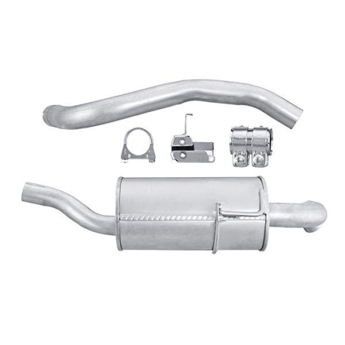 HELLA Endschalld&auml;mpfer Easy2Fit &ndash; PARTNERED with Faurecia 8LD 366 034-391