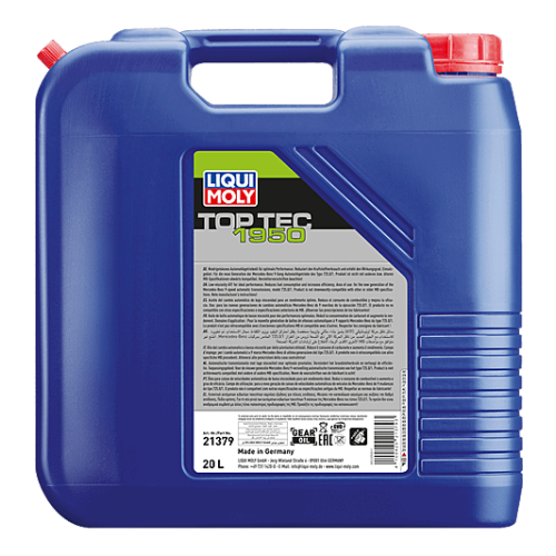 Automatikgetriebe&ouml;l Top Tec ATF 1950 21379 20 Liter Kanister LIQUI MOLY LM