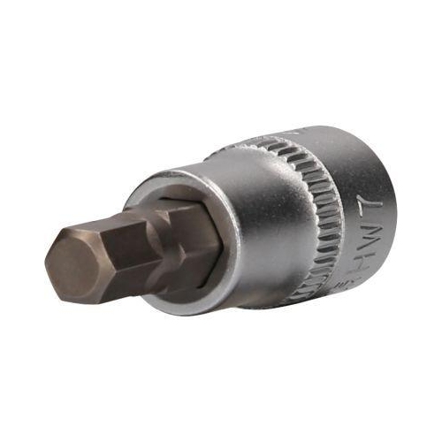 3/8 Zoll Innensechskant Bit-Stecknuss, 7 mm BRILLIANT TOOLS BT021874