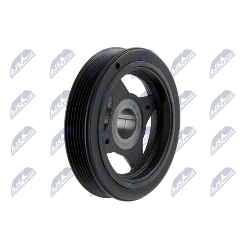 NTY Riemenscheibe, Kurbelwelle RKP-NS-025