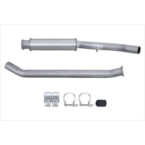 HELLA Mittelschalld&auml;mpfer Easy2Fit &ndash; PARTNERED with Faurecia 8LC 366 023-411