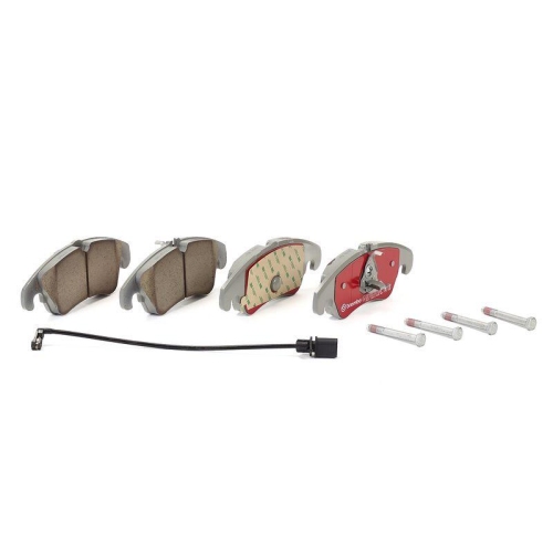 BREMBO Bremsbelagsatz, Scheibenbremse XTRA LINE - Ceramic P85098NX