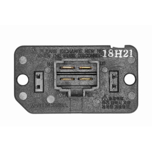 ACKOJA Regler, Innenraumgebl&auml;se Original ACKOJA Qualit&auml;t A53-79-0001