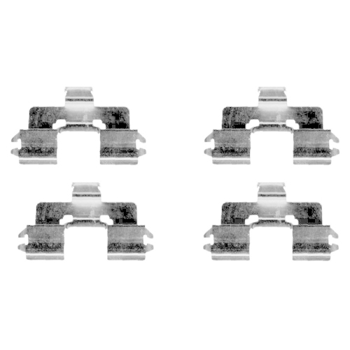 BOSCH Zubeh&ouml;rsatz, Scheibenbremsbelag 1 987 474 422