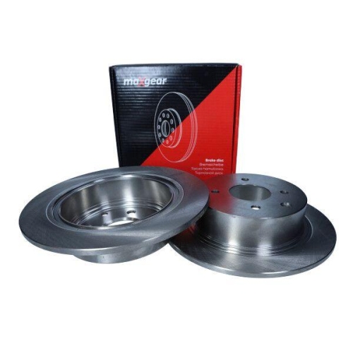MAXGEAR Bremsscheibe 19-2792