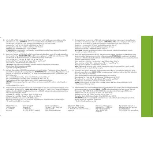 SONAX PROFILINE EX04-06 Finish Poliermittel Politur Schleifpaste 1Liter 02423000