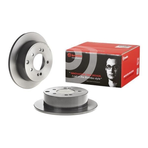 BREMBO Bremsscheibe PRIME LINE - UV Coated 08.B667.11