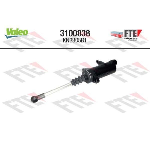 VALEO Nehmerzylinder, Kupplung FTE CLUTCH ACTUATION 3100838