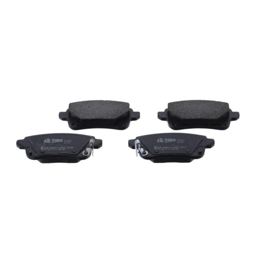 VALEO Bremsbelagsatz, Scheibenbremse E-PERFORMANCE 610501