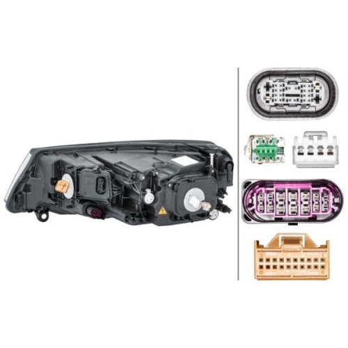 HELLA Hauptscheinwerfer 1EL 011 937-421