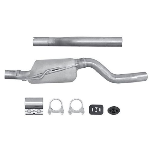 HELLA Mittelschalld&auml;mpfer Easy2Fit &ndash; PARTNERED with Faurecia 8LC 366 023-731