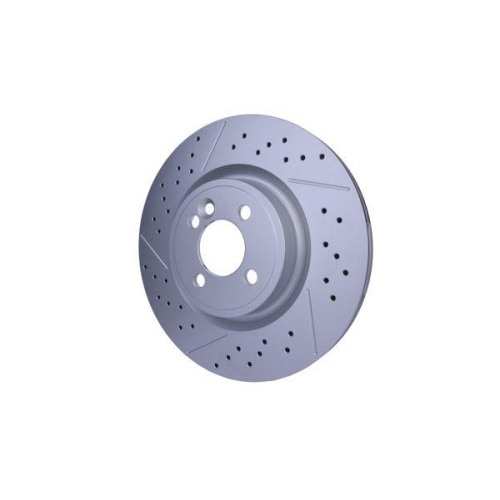 HELLA Bremsscheibe PRO High Carbon 8DD 355 123-471
