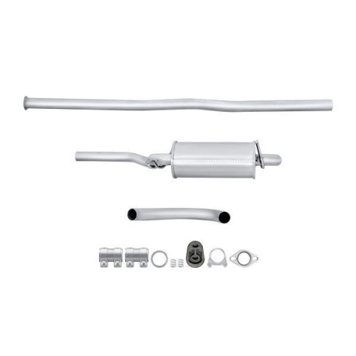 HELLA Mittelschalld&auml;mpfer Easy2Fit &ndash; PARTNERED with Faurecia 8LC 366 023-951