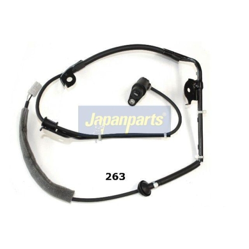 JAPANPARTS Sensor, Raddrehzahl ABS-263