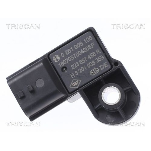 TRISCAN Sensor, Saugrohrdruck 8824 25007