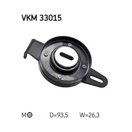 SKF Umlenk-/F&uuml;hrungsrolle, Keilrippenriemen