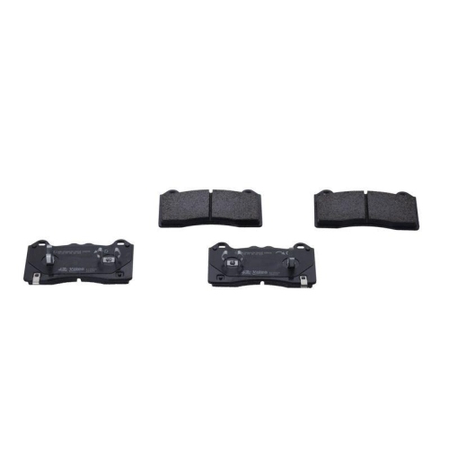 VALEO Bremsbelagsatz, Scheibenbremse E-PERFORMANCE 610504