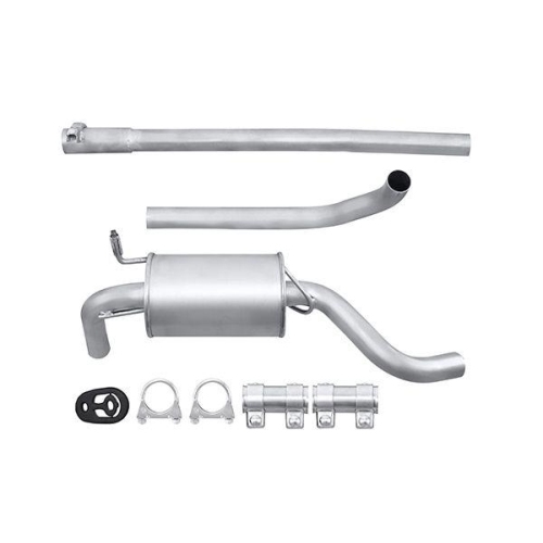 HELLA Mittelschalld&auml;mpfer Easy2Fit &ndash; PARTNERED with Faurecia 8LC 366 023-991