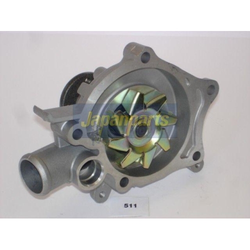JAPANPARTS Wasserpumpe, Motork&uuml;hlung PQ-511
