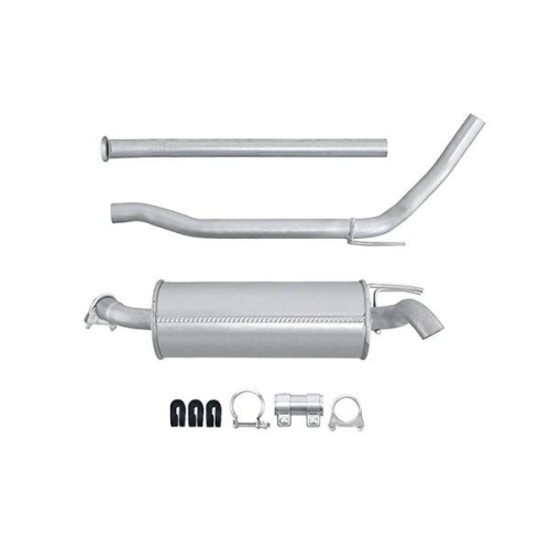 HELLA Endschalld&auml;mpfer Easy2Fit &ndash; PARTNERED with Faurecia 8LD 366 034-801