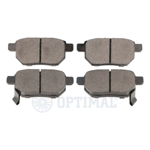 OPTIMAL Bremsbelagsatz, Scheibenbremse BP-12377