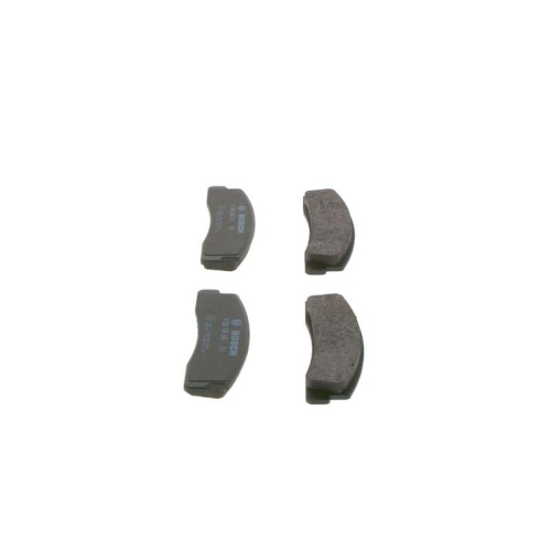 BOSCH Bremsbelagsatz, Scheibenbremse 0 986 494 543