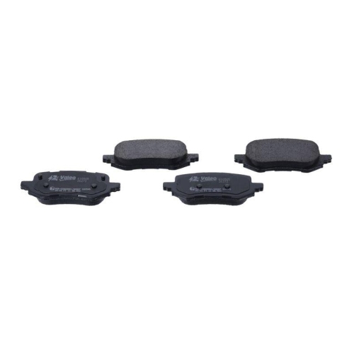 VALEO Bremsbelagsatz, Scheibenbremse E-PERFORMANCE 610505