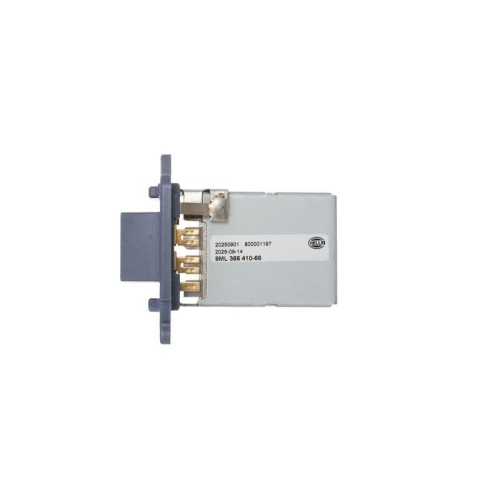 HELLA Widerstand, Innenraumgebl&auml;se 9ML 366 410-661